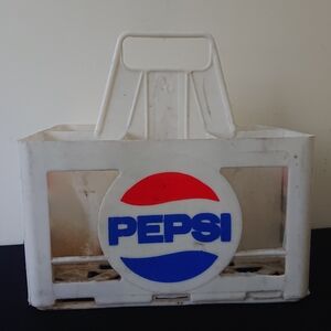 Pepsi-Cola Plastic Bottle Holder / Carrier - Vancouver